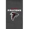 Dreamseat Silver Club Chair with Atlanta Falcons Secondary Logo XZ7759002CHCDBK-PSNFL20006 - alternate 6